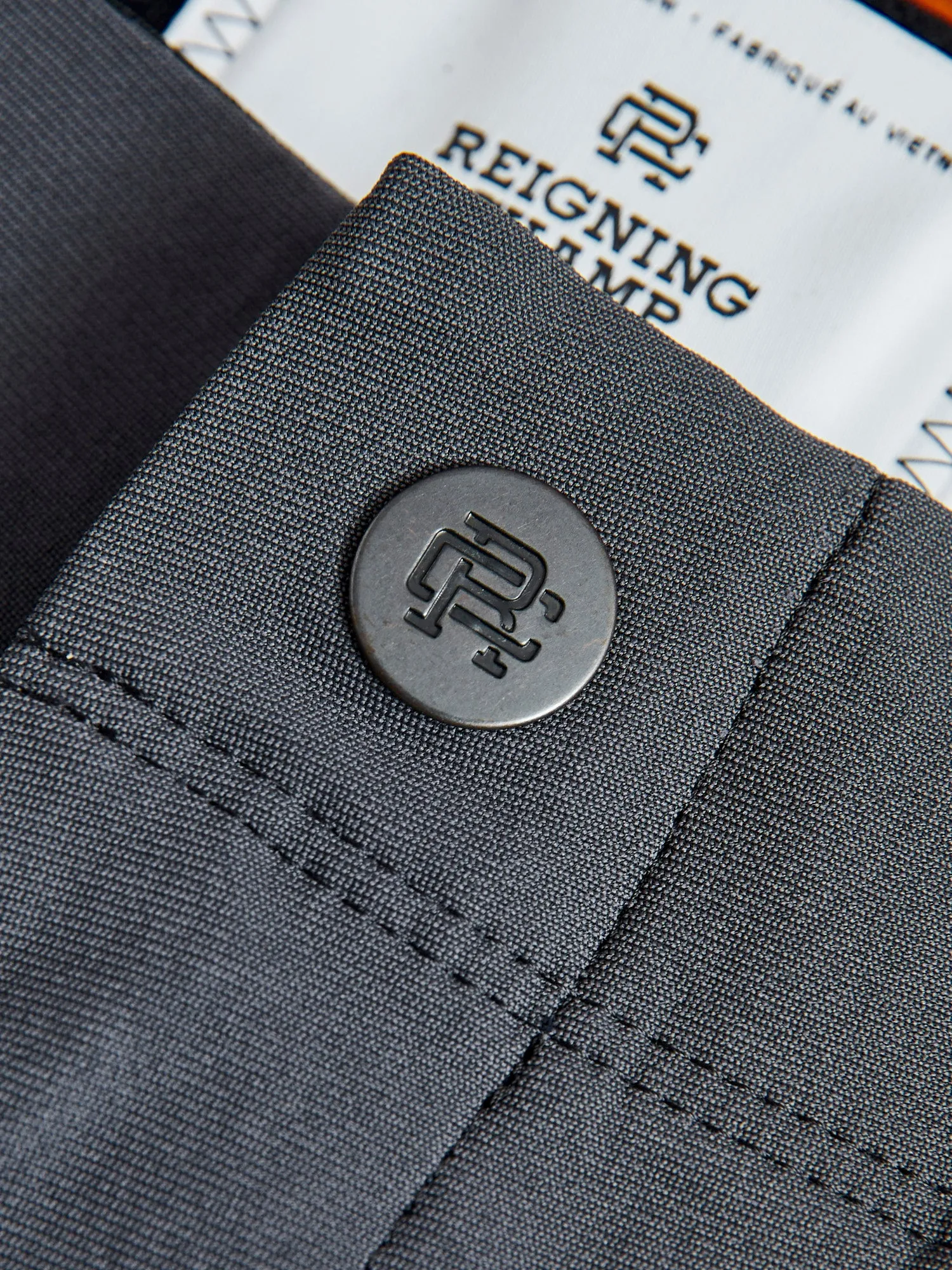 Primeflex Coach's Short in Charcoal