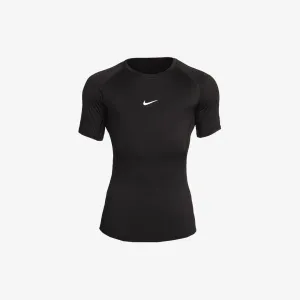 Pro Dri-FIT Tight Compression T-Shirt - Black/White