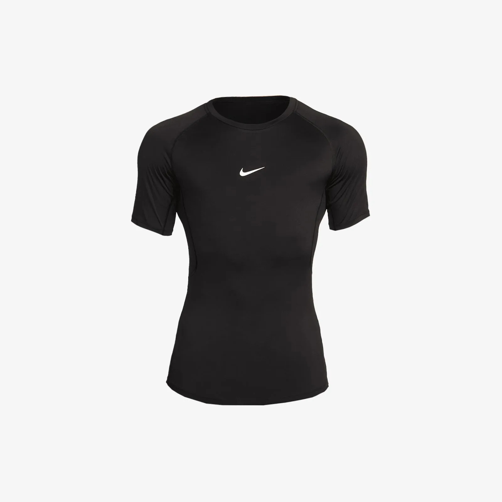 Pro Dri-FIT Tight Compression T-Shirt - Black/White