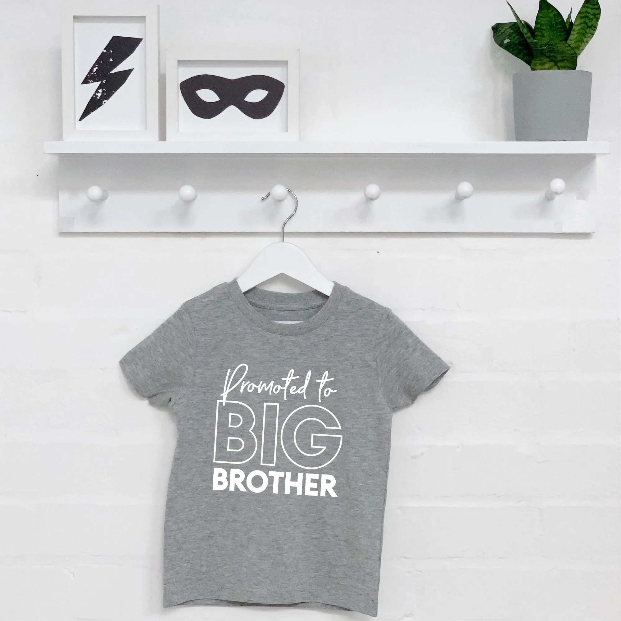 Promoted To Big Brother T Shirt