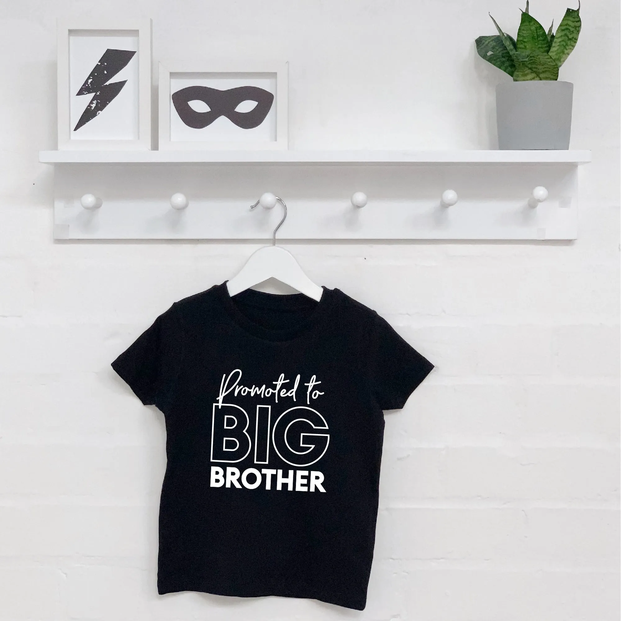 Promoted To Big Brother T Shirt