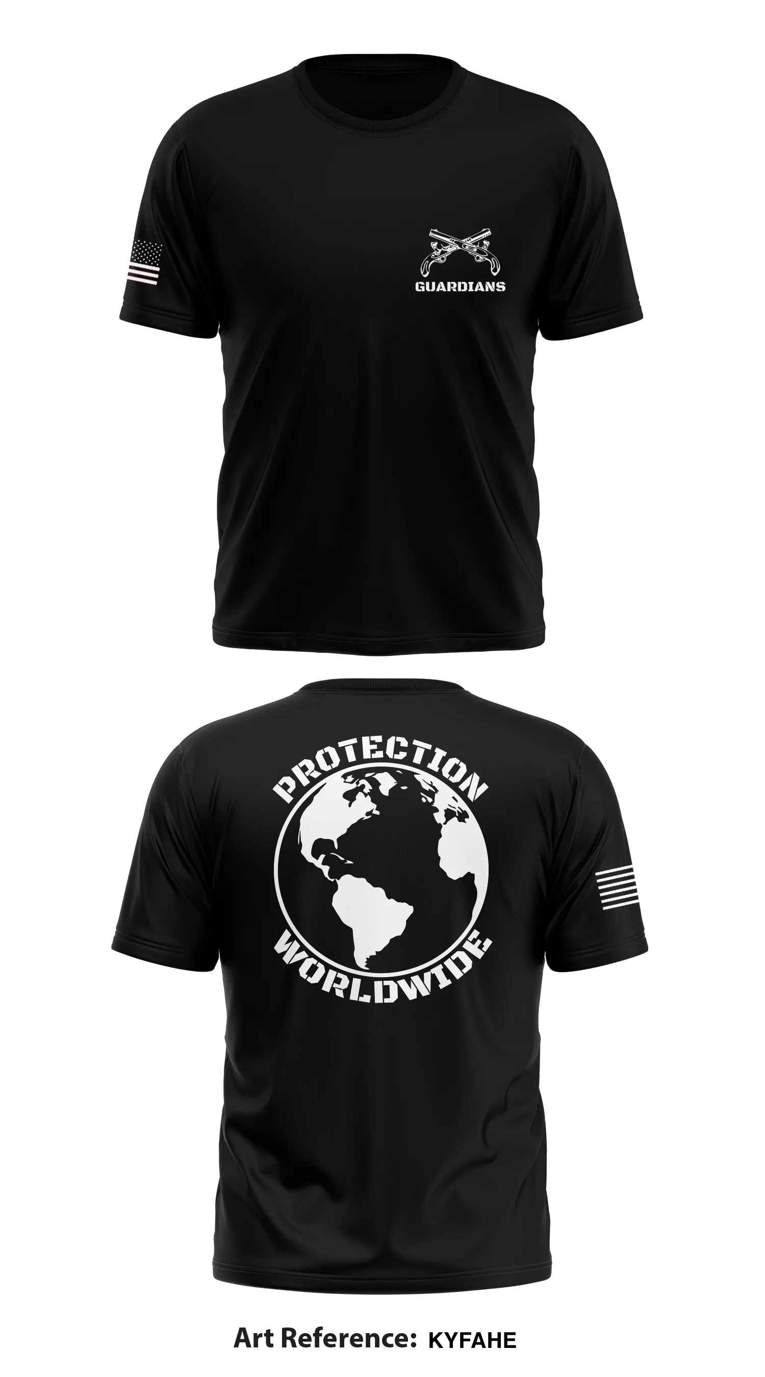 Protective Services Battalion Store 1 Core Men's SS Performance Tee - kYfahE