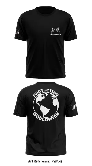 Protective Services Battalion Store 1 Core Men's SS Performance Tee - kYfahE