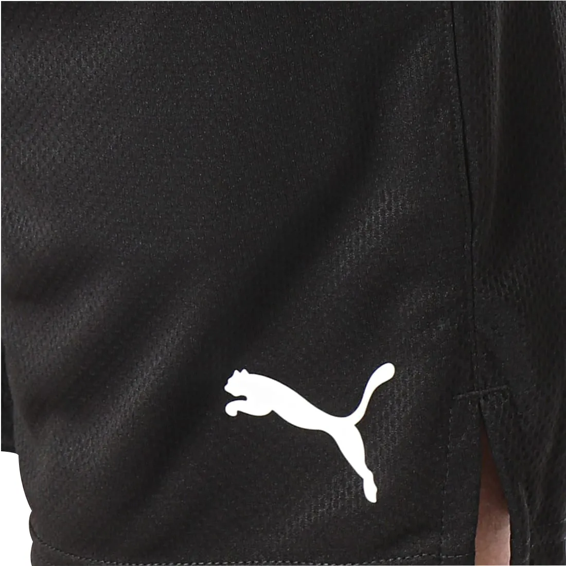 Puma Ultrabreathe Stretch 7 Inch Mens Training Shorts - Black
