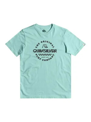 Quiksilver Boys Omni Checked T-Shirt