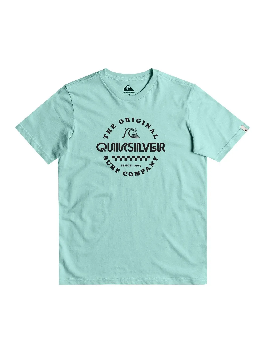 Quiksilver Boys Omni Checked T-Shirt