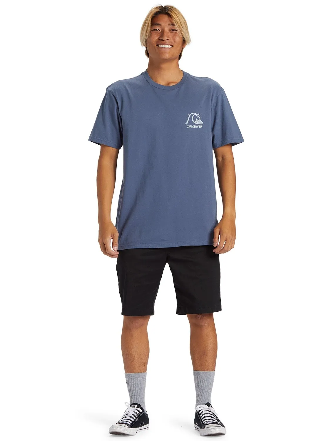 Quiksilver Men's Omni Checked T-Shirt