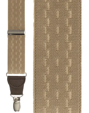 "Khaki New Wave" Suspenders