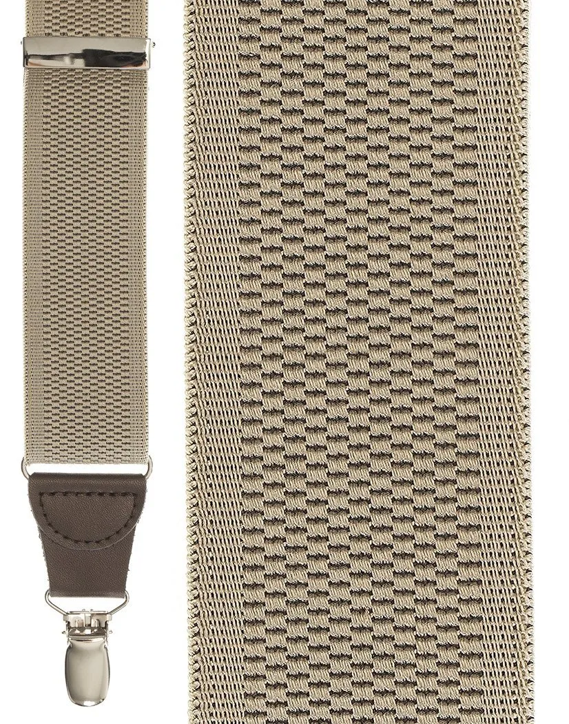 "Khaki South Beach" Suspenders