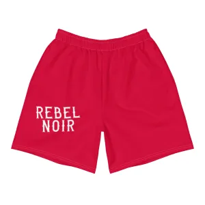 Red Men's Athletic Shorts