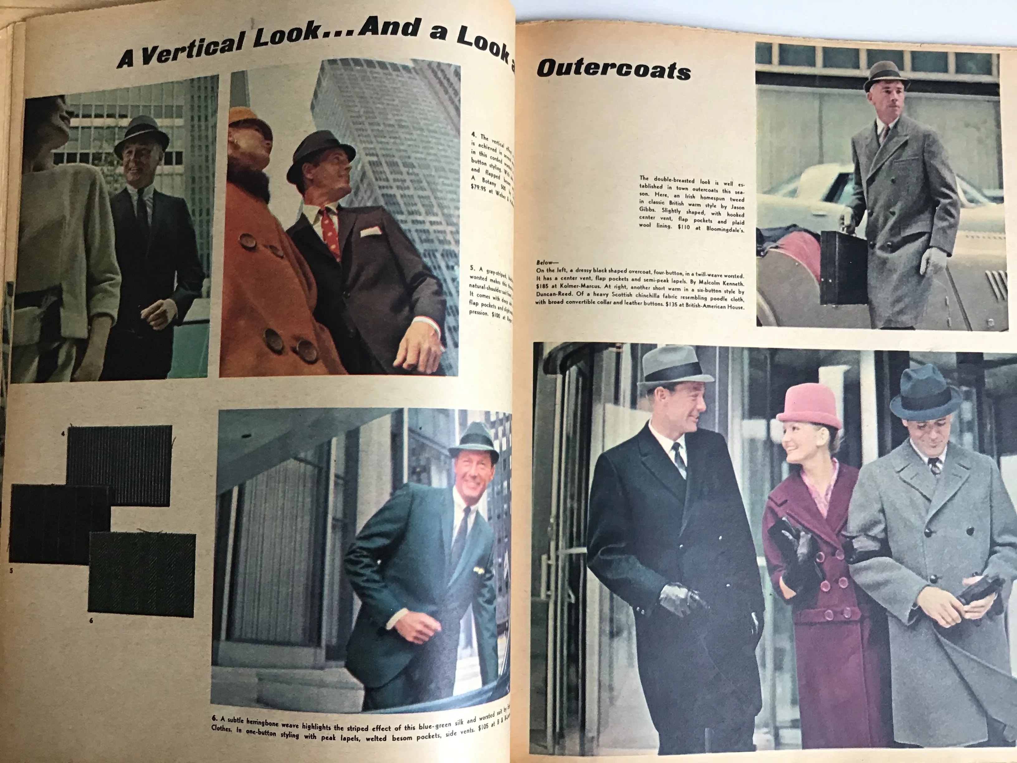 Report on Men's Wear September 19, 1965