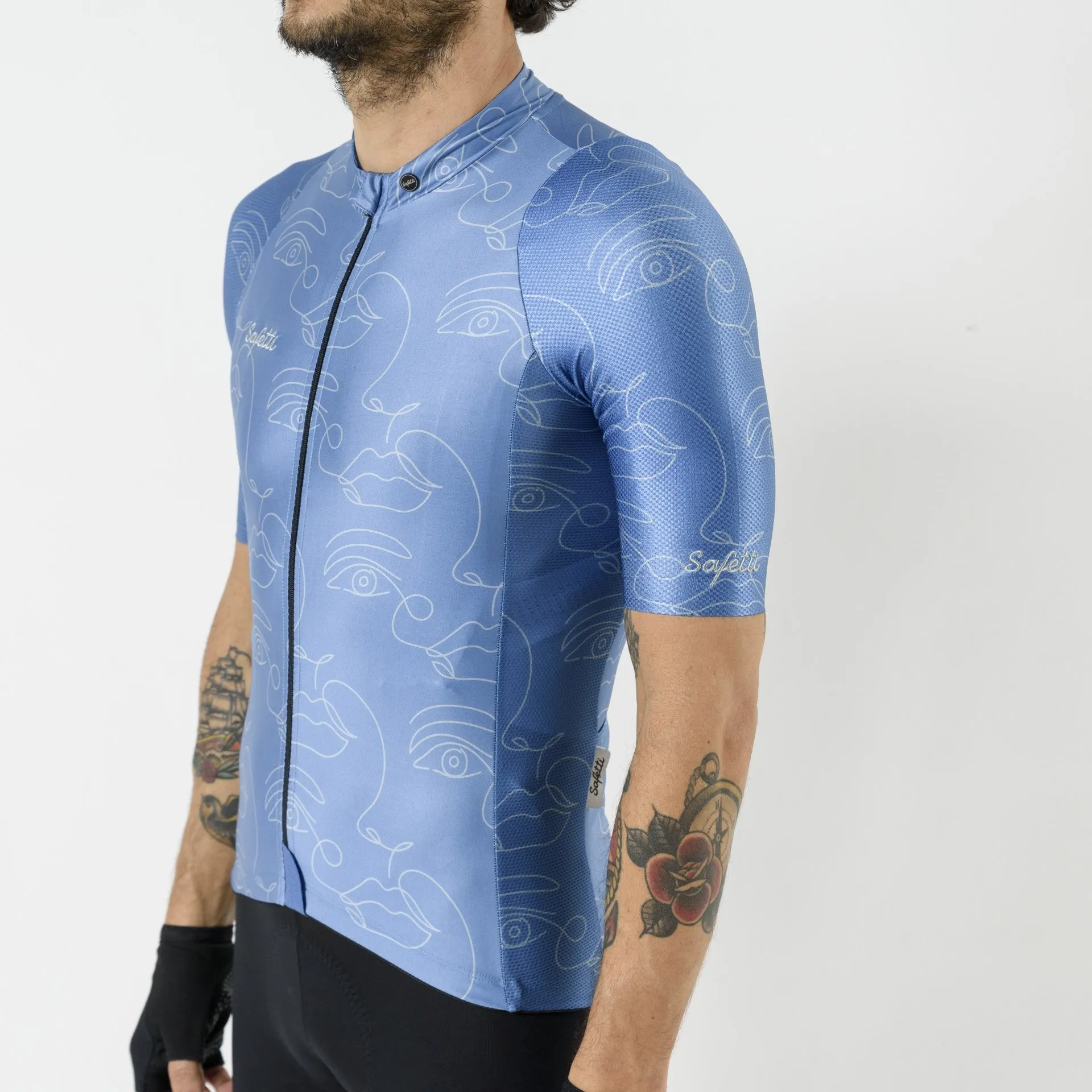 Respirare - Profili - Short Sleeve Jersey. Men