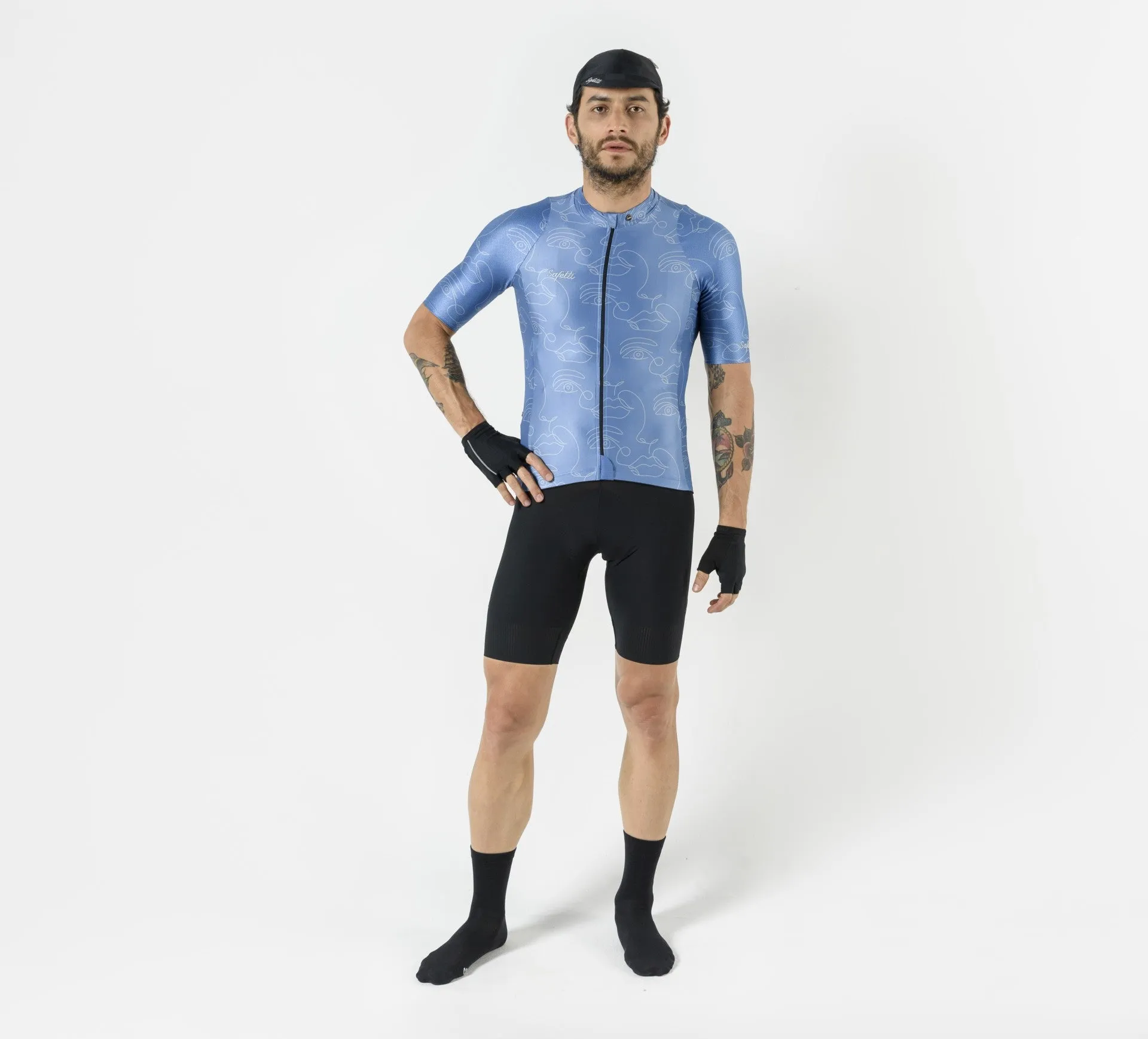Respirare - Profili - Short Sleeve Jersey. Men