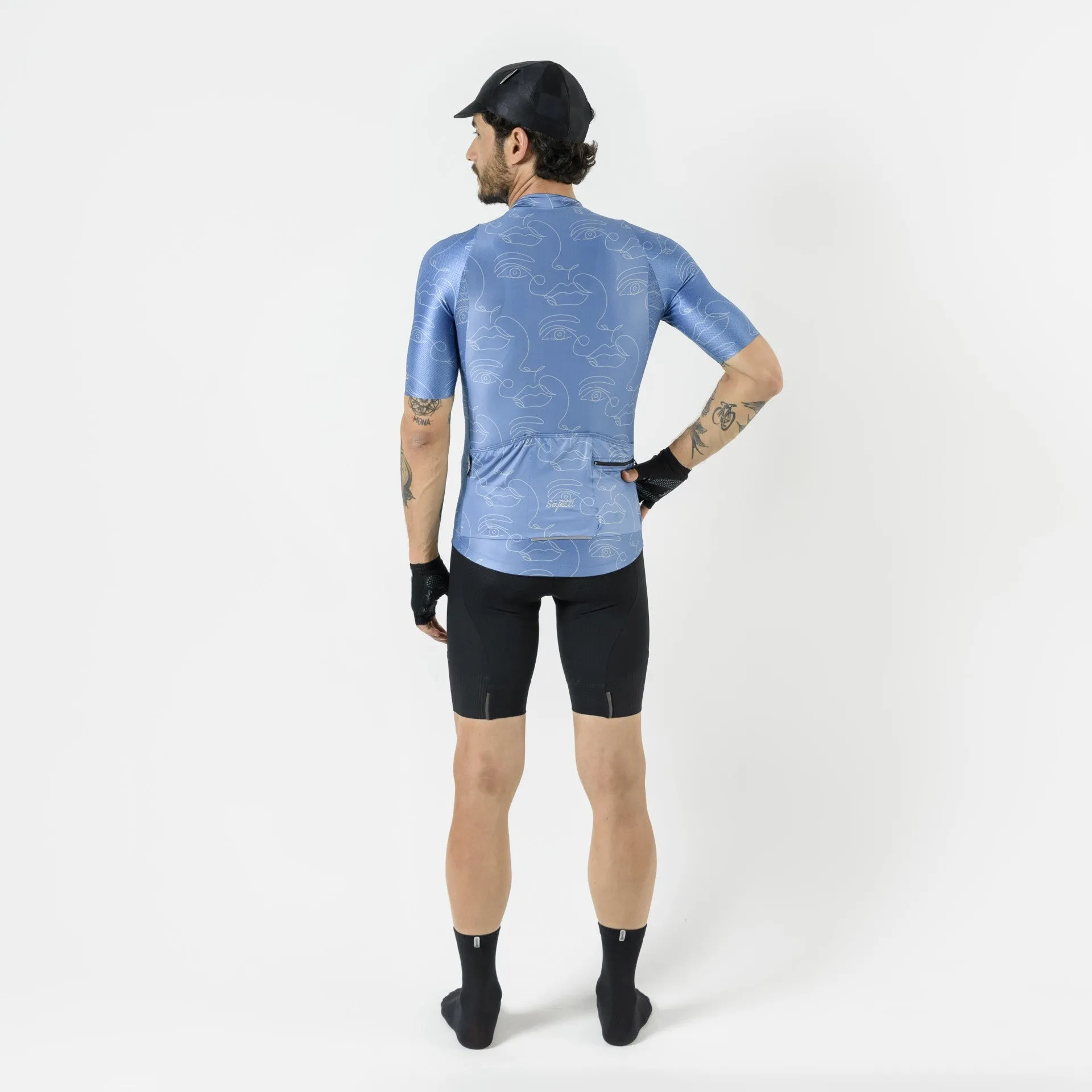 Respirare - Profili - Short Sleeve Jersey. Men