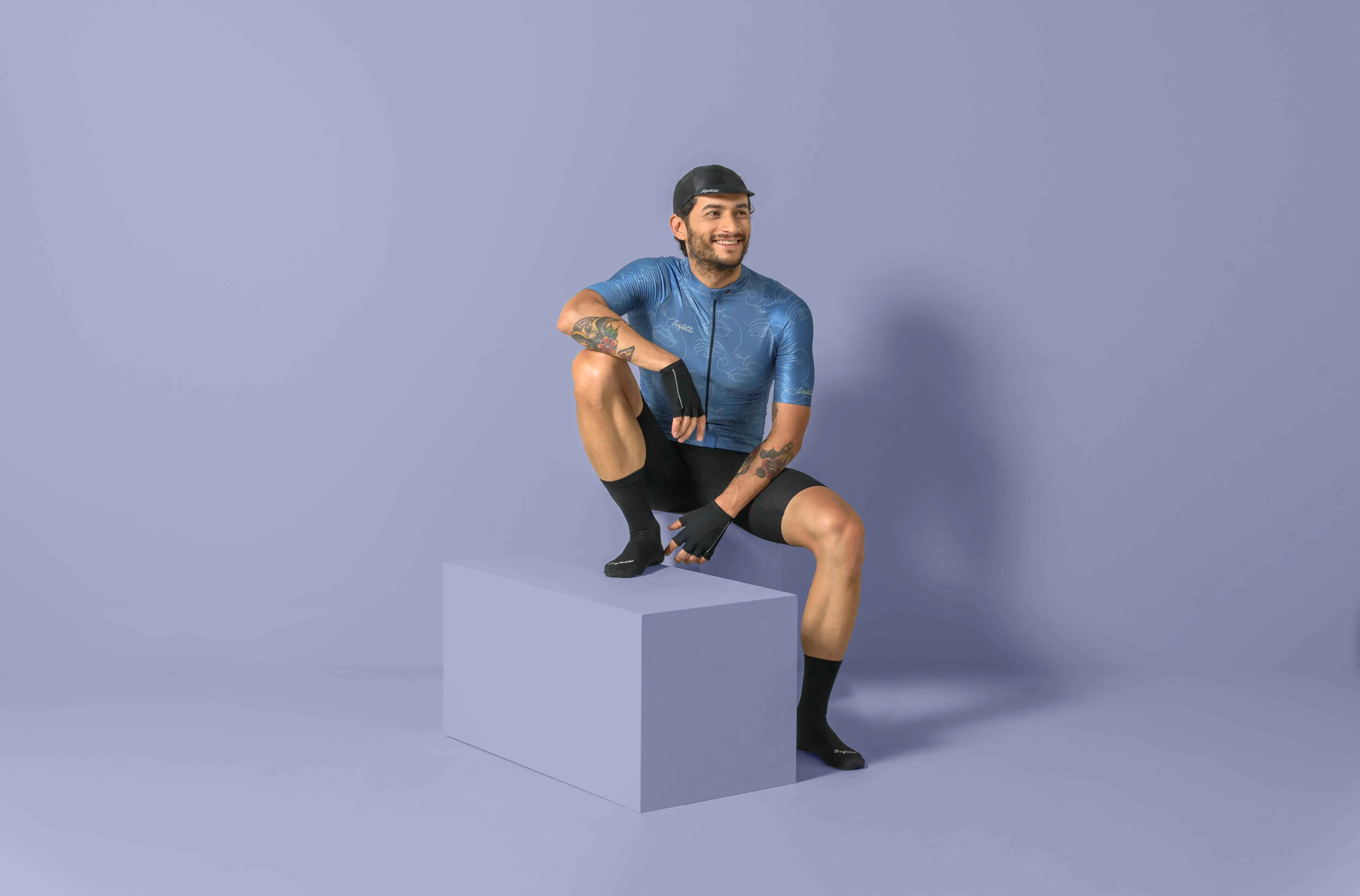 Respirare - Profili - Short Sleeve Jersey. Men