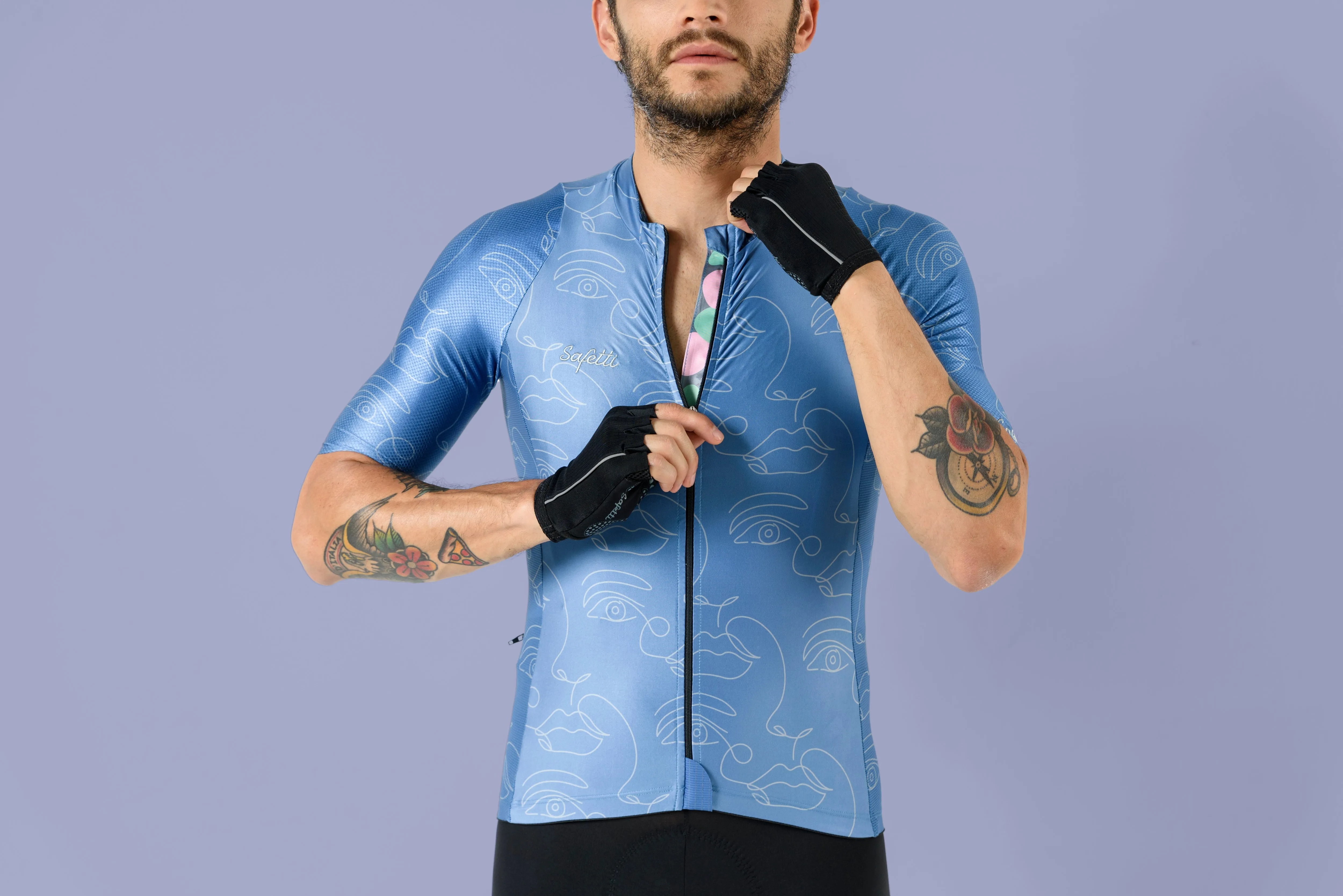 Respirare - Profili - Short Sleeve Jersey. Men