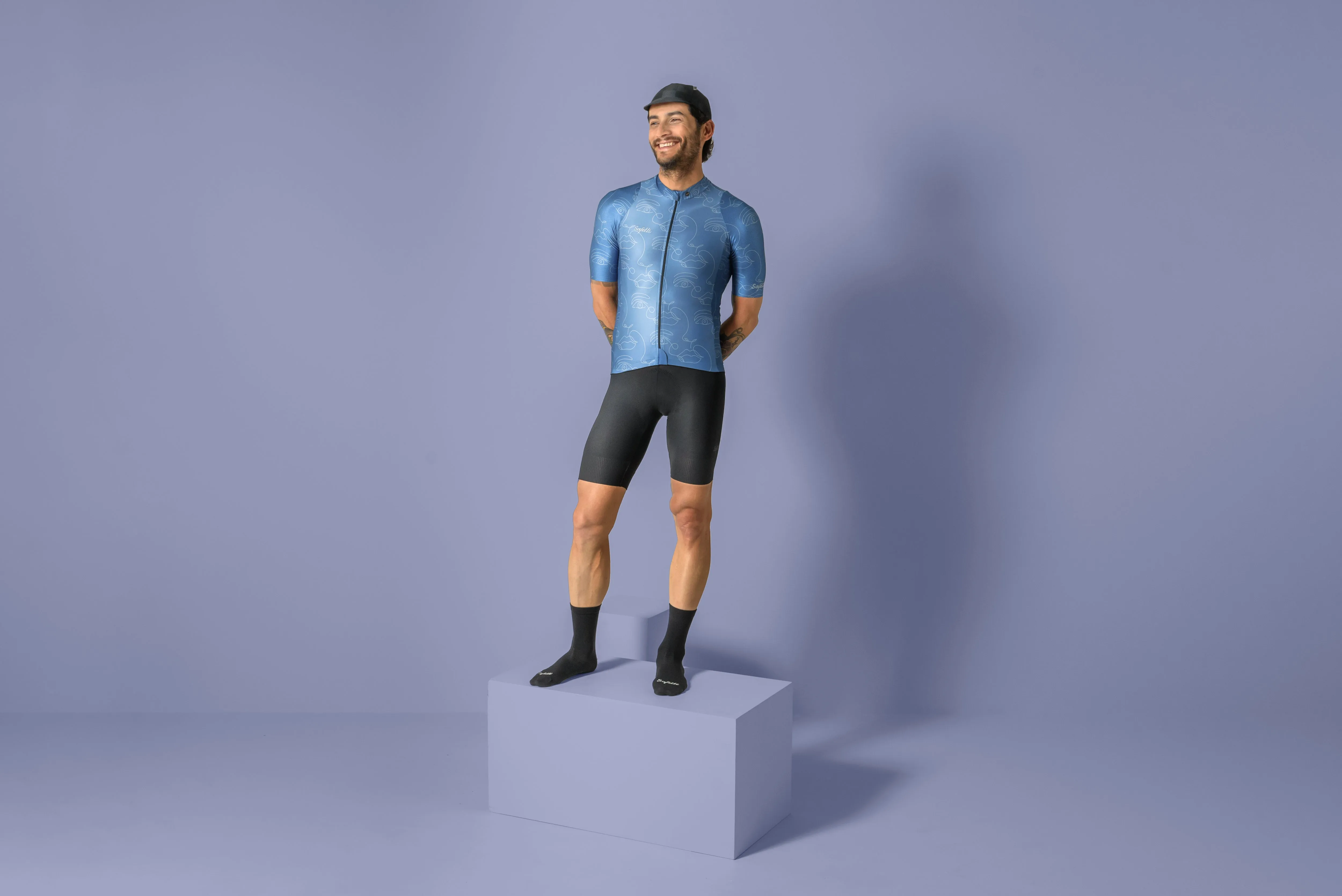 Respirare - Profili - Short Sleeve Jersey. Men