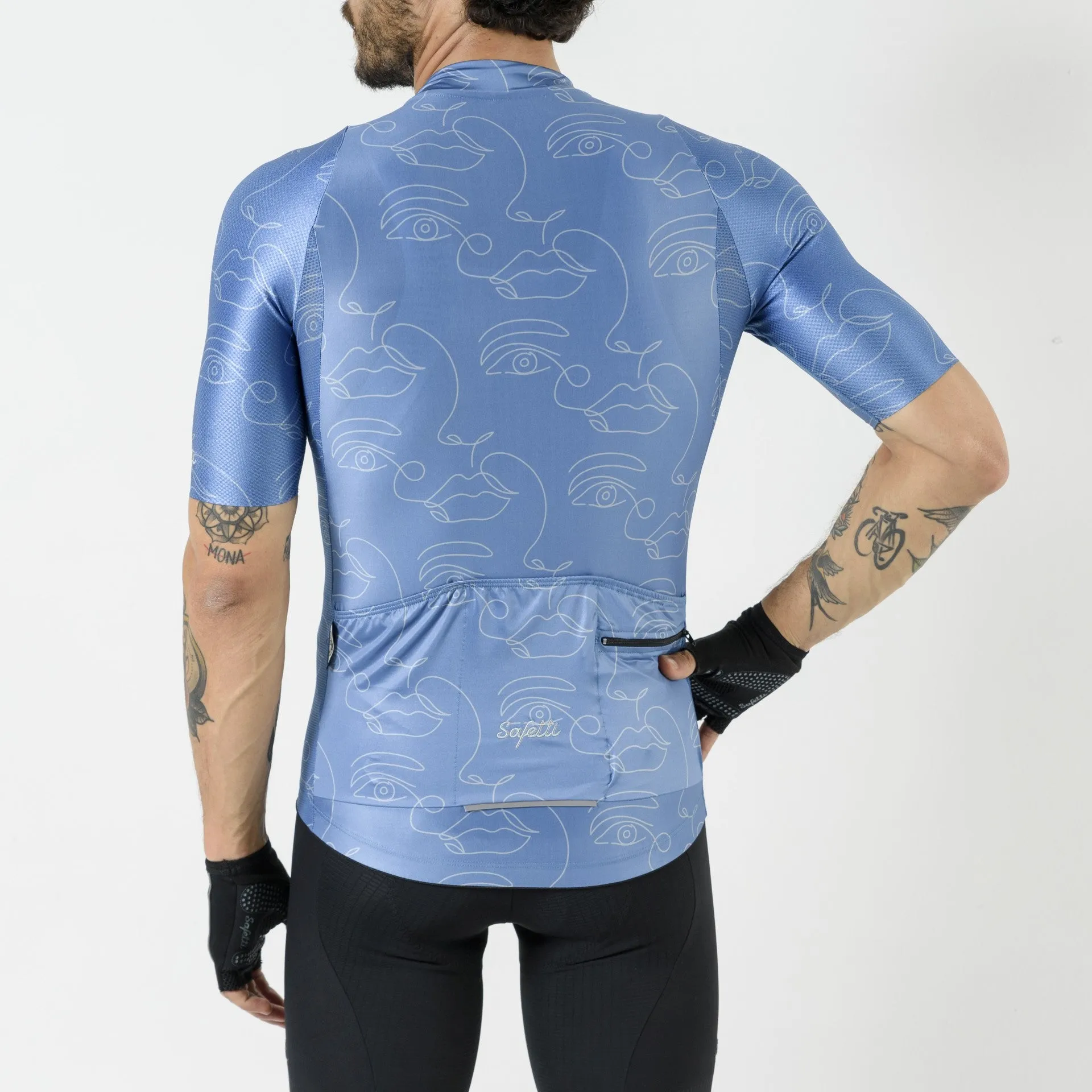 Respirare - Profili - Short Sleeve Jersey. Men