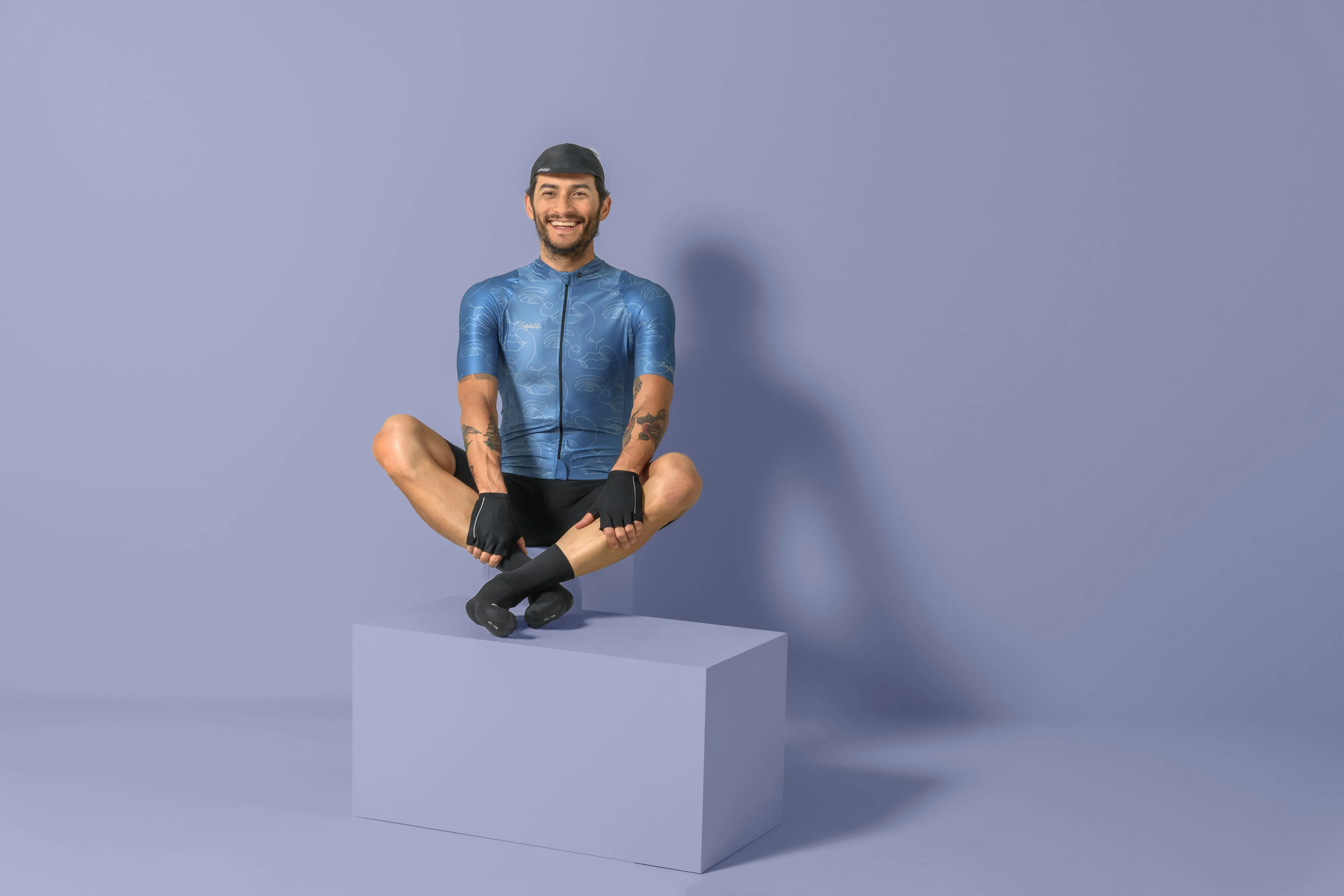 Respirare - Profili - Short Sleeve Jersey. Men