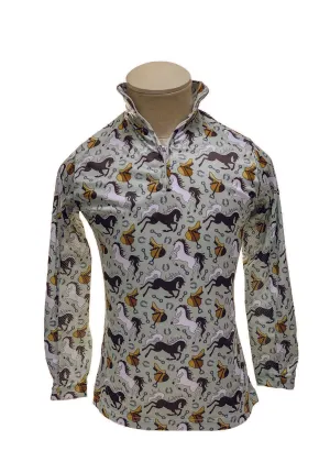 RHC Youth Saddle Horse Sun Shirt