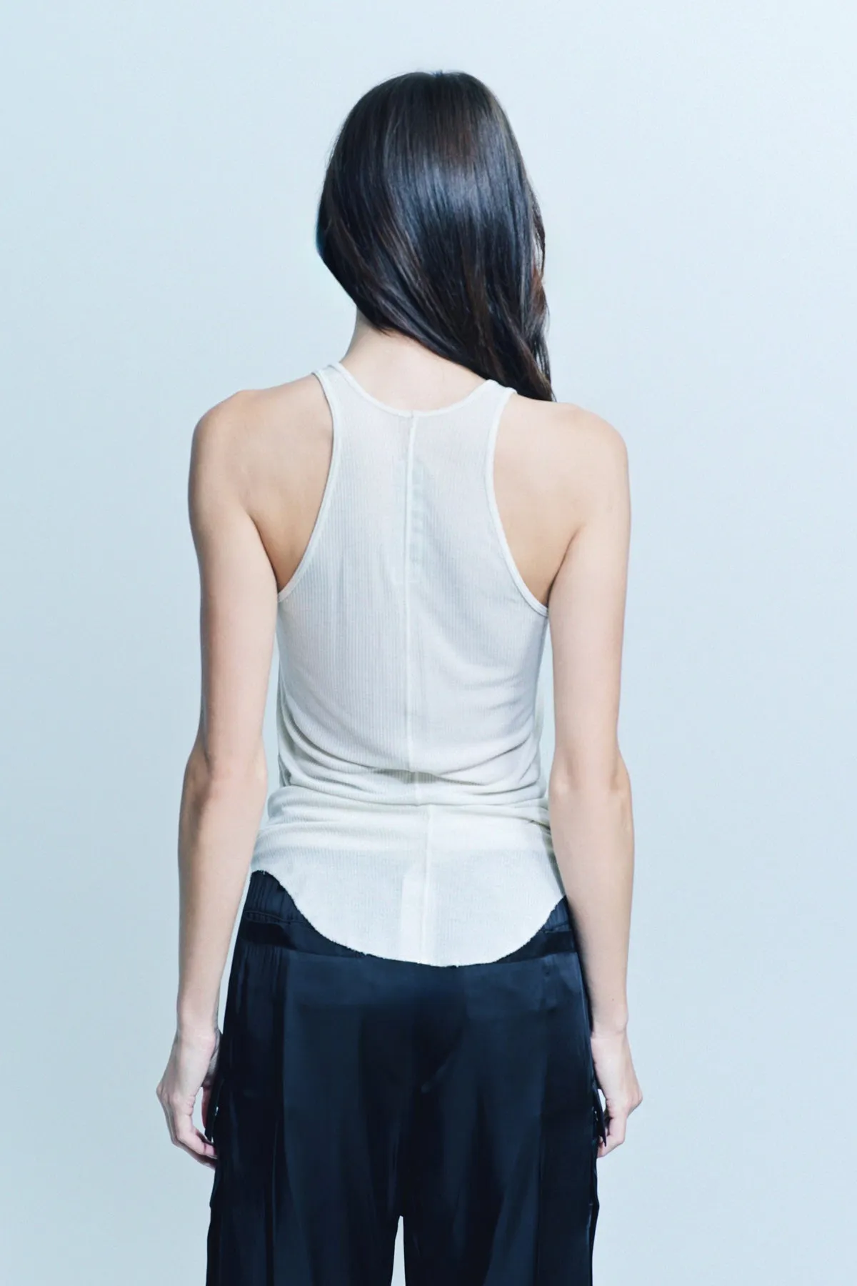 RICK OWENS | BASIC RIB TANK