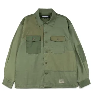 RM Utility L/S Shirt | Olive Drab