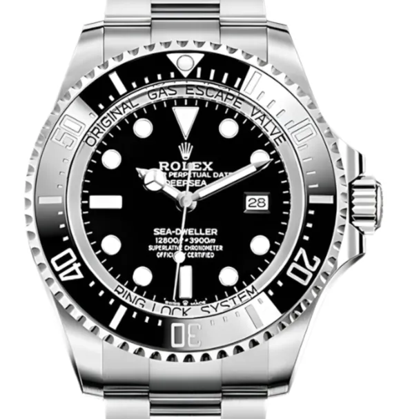 Rolex 126660 Deepsea Dweller Old Card