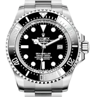 Rolex 126660 Deepsea Dweller Old Card