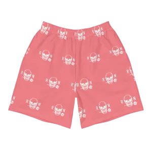 Salmon Men's Athletic Long Shorts