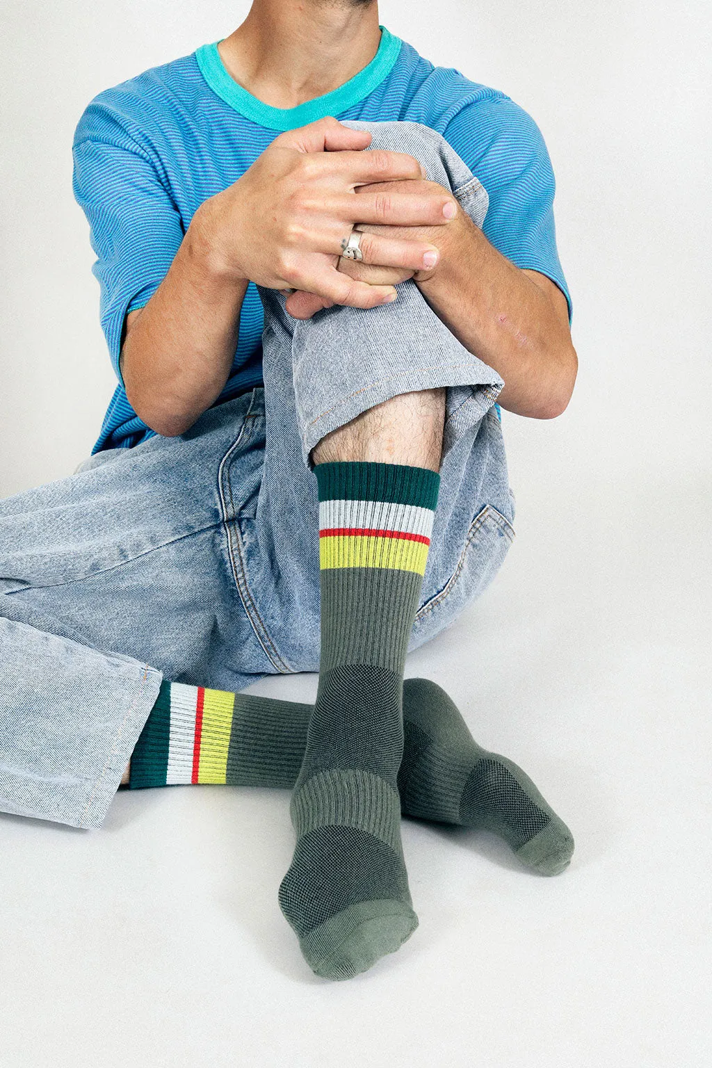 Sam Crew Sock