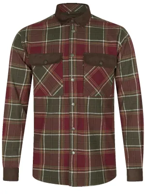 SEELAND Banff Shirt - Mens - Red Check