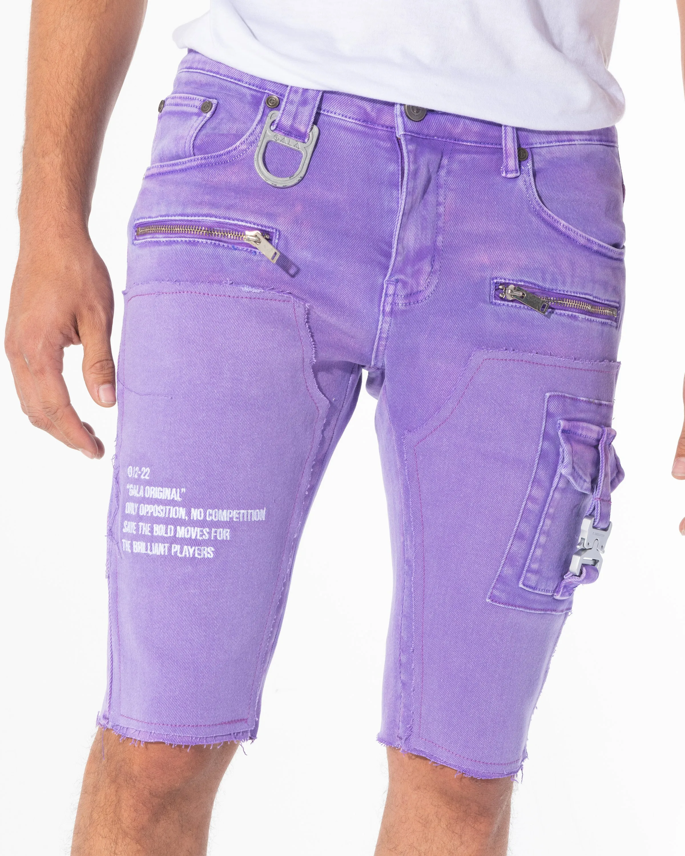 SENTRY SHORTS (PURPLE WASH)