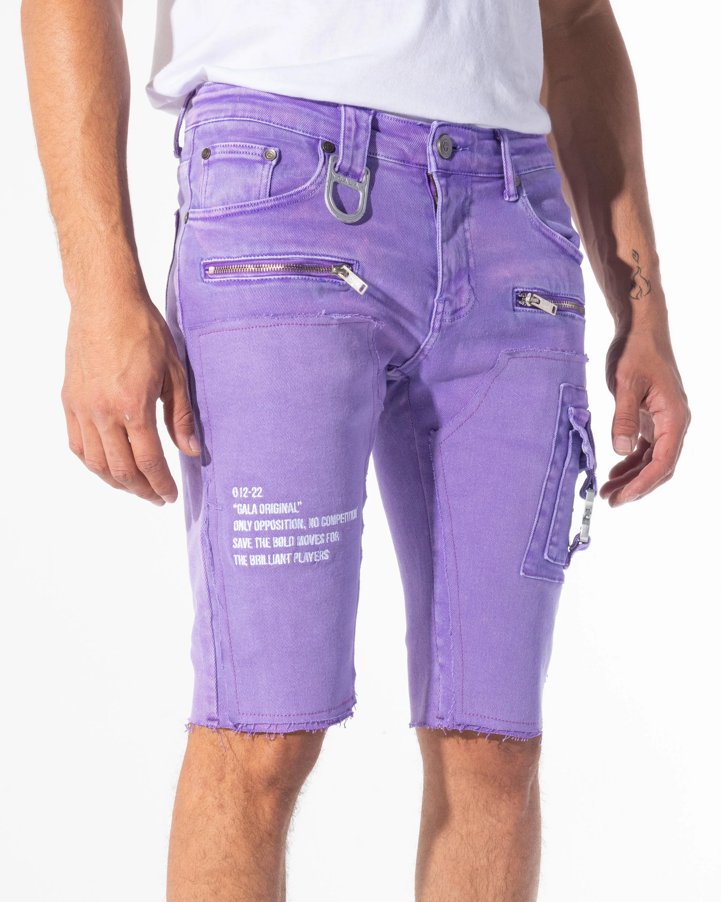 SENTRY SHORTS (PURPLE WASH)