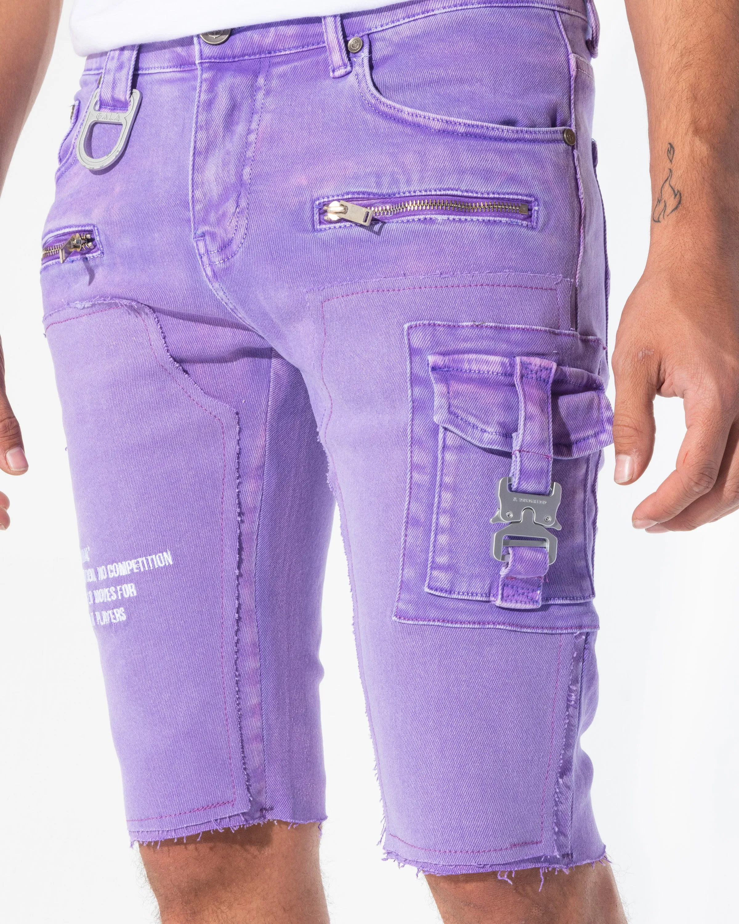 SENTRY SHORTS (PURPLE WASH)