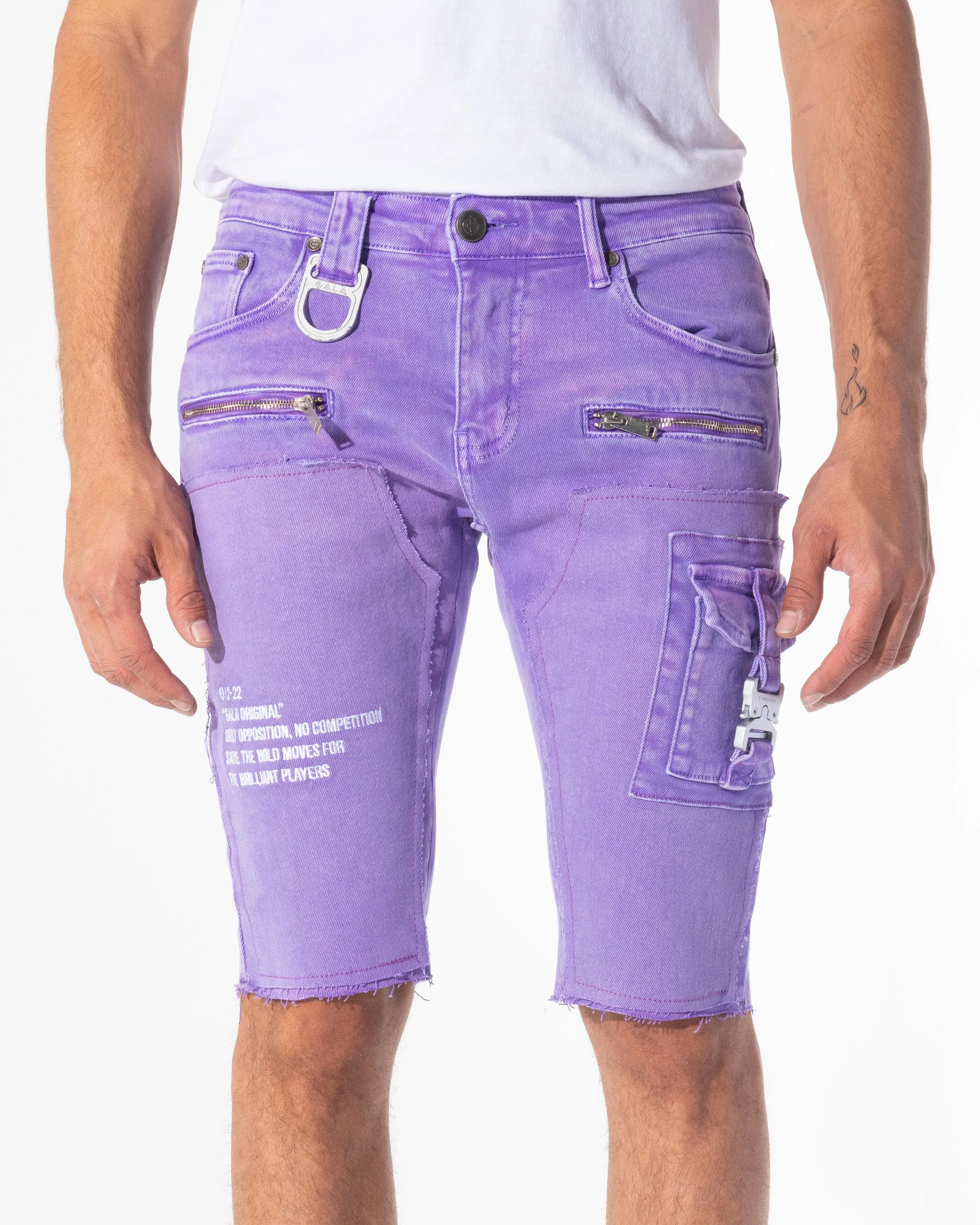SENTRY SHORTS (PURPLE WASH)