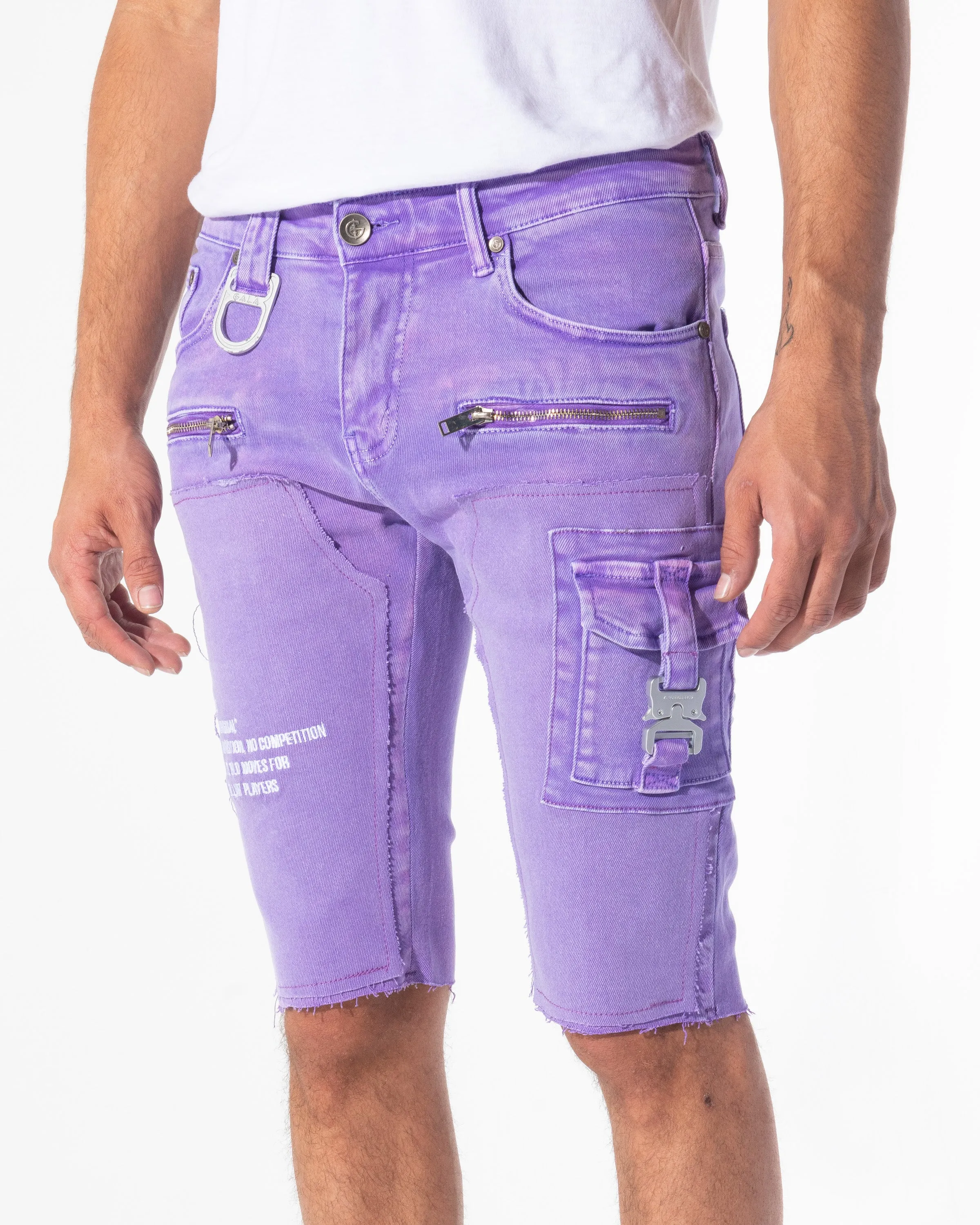 SENTRY SHORTS (PURPLE WASH)
