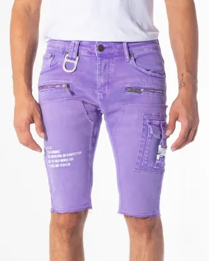 SENTRY SHORTS (PURPLE WASH)