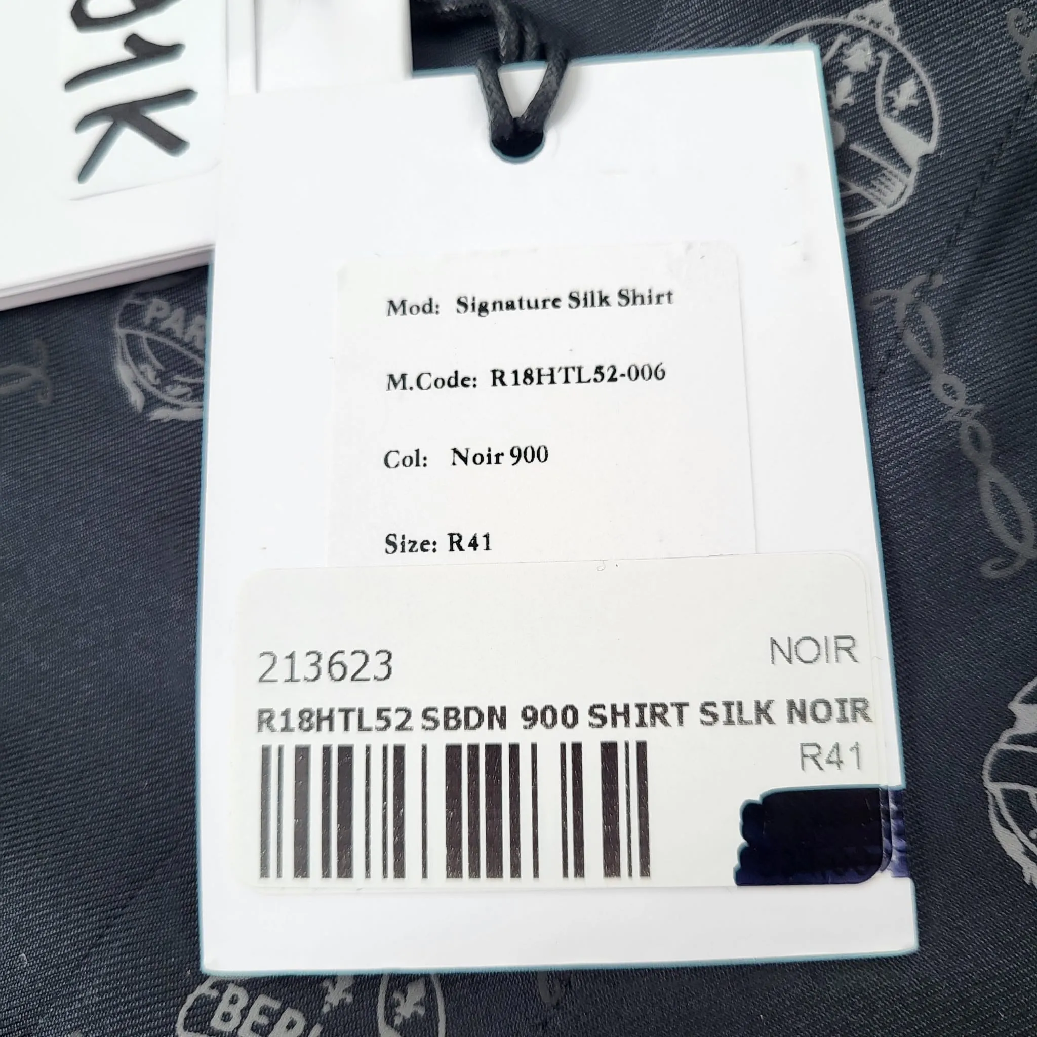 Signature Silk Shirt
