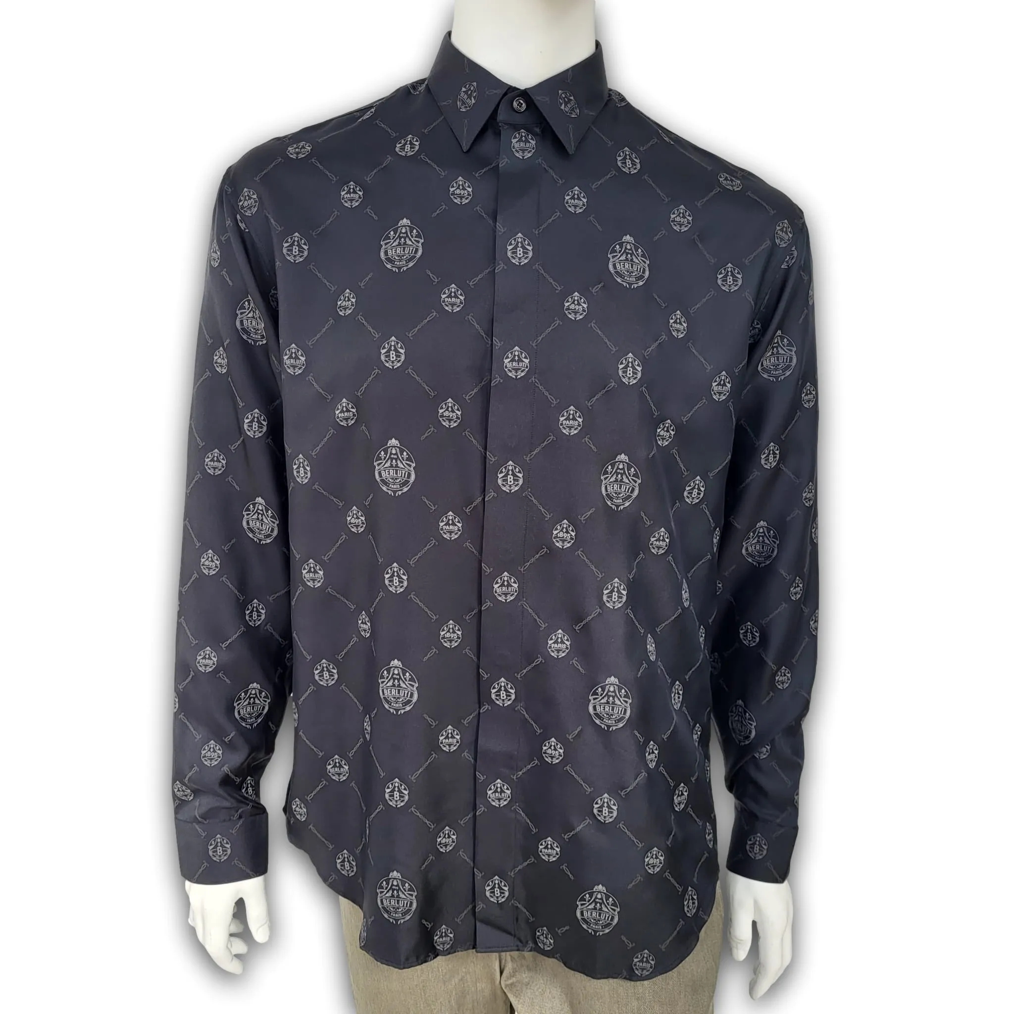 Signature Silk Shirt