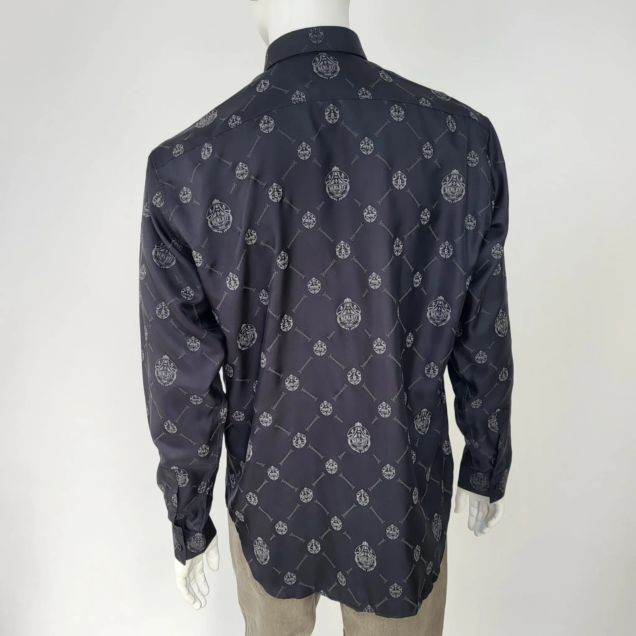 Signature Silk Shirt