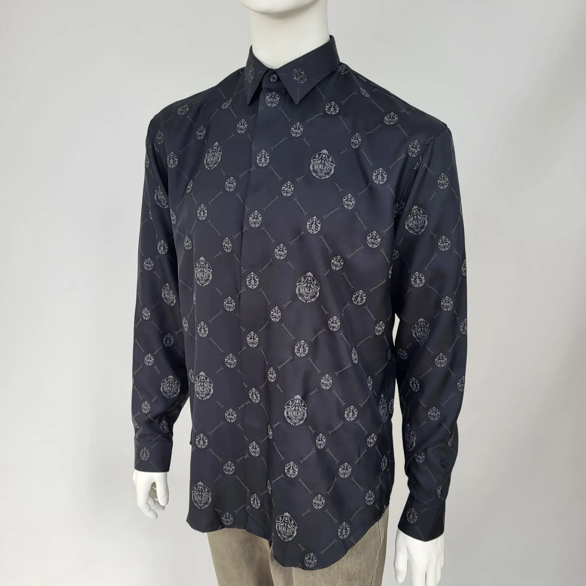 Signature Silk Shirt