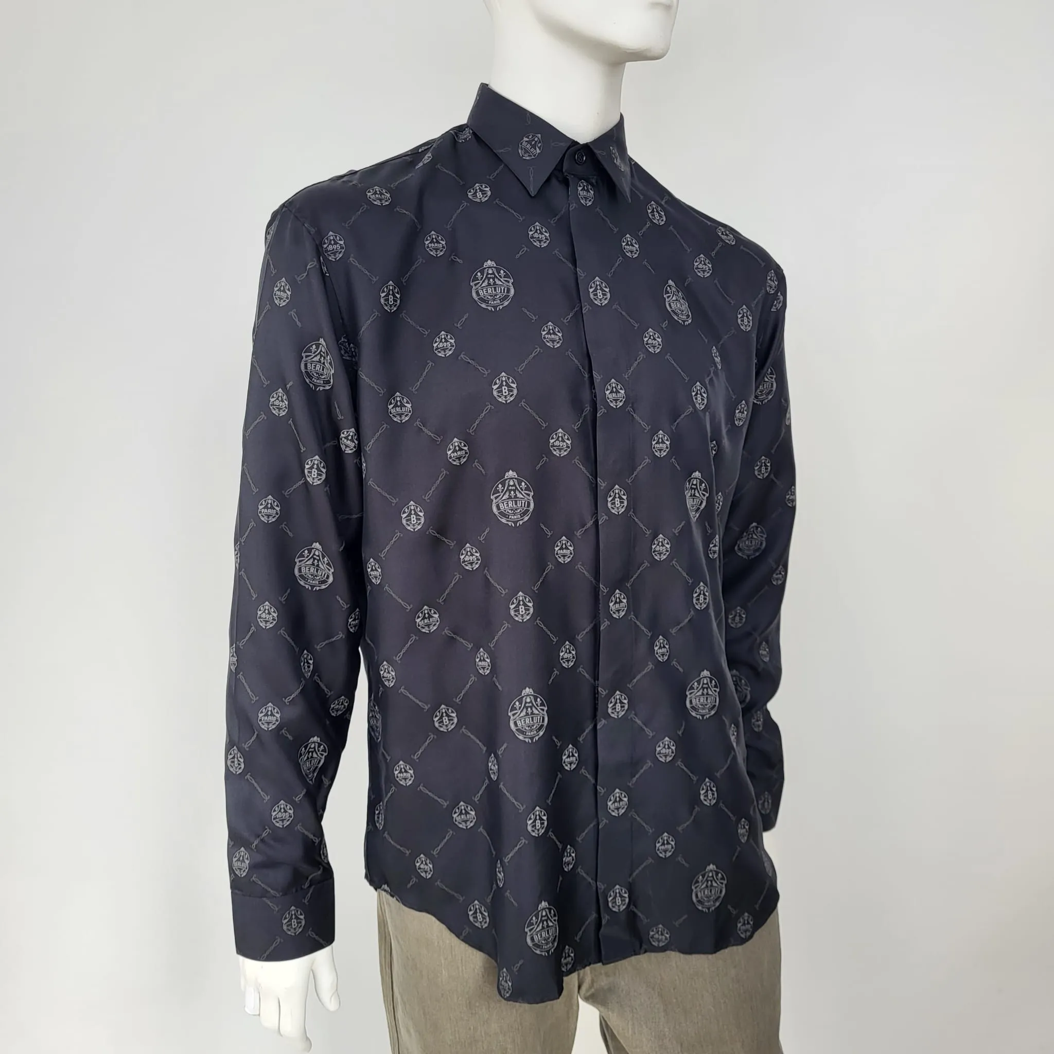 Signature Silk Shirt