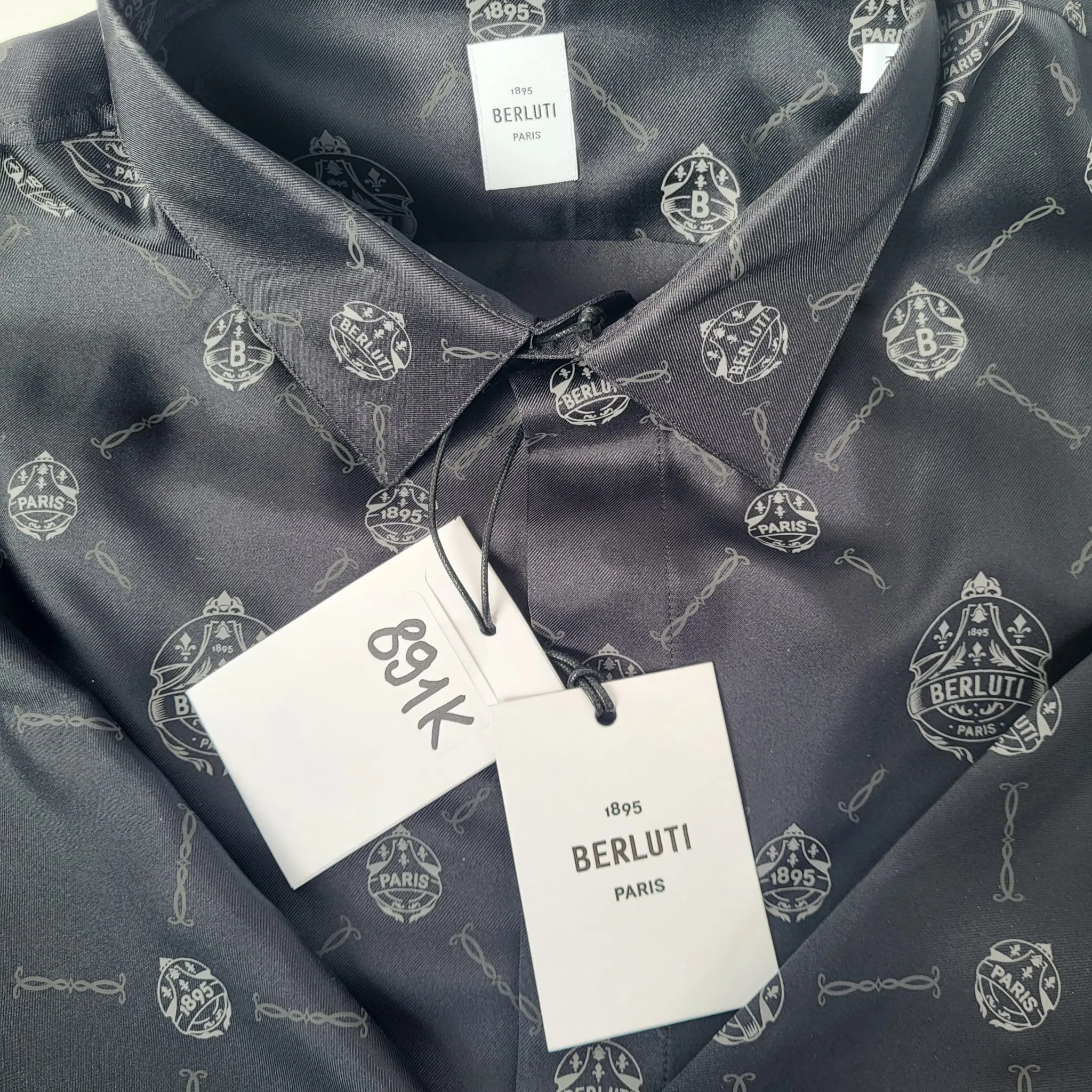 Signature Silk Shirt