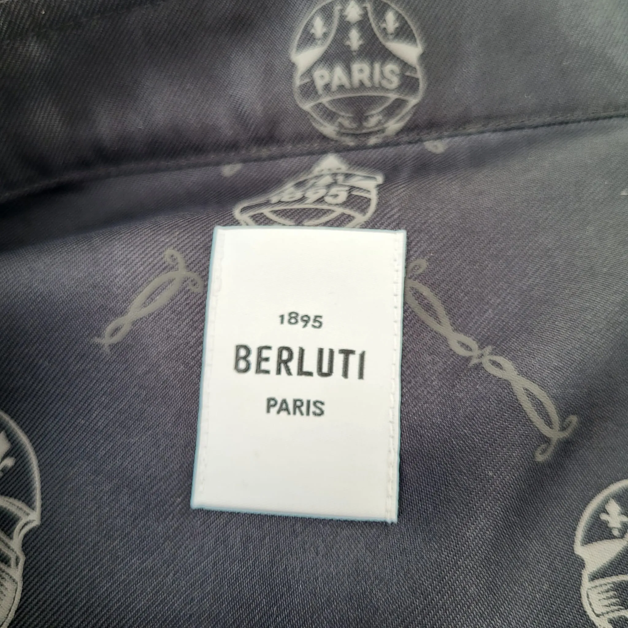 Signature Silk Shirt