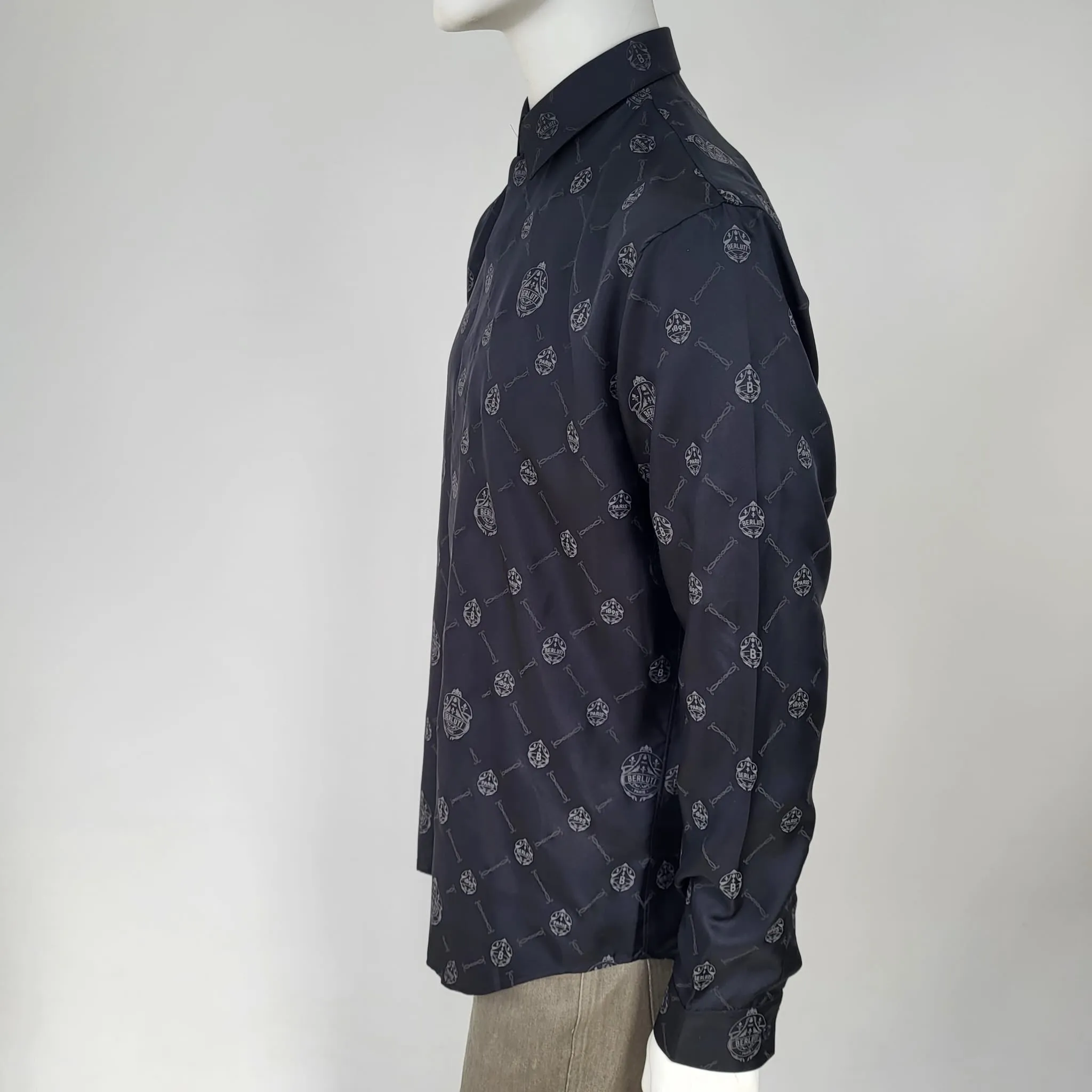 Signature Silk Shirt