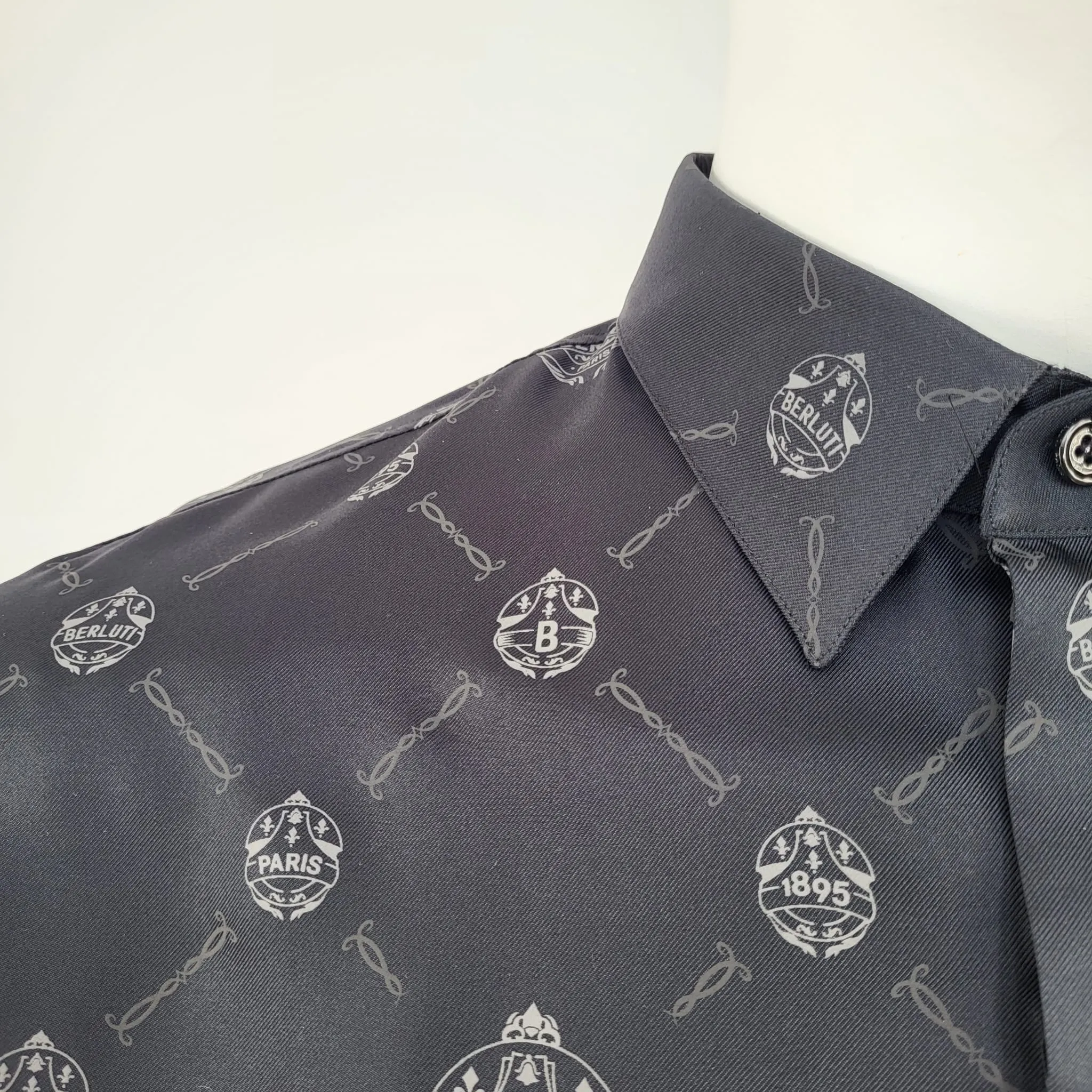 Signature Silk Shirt