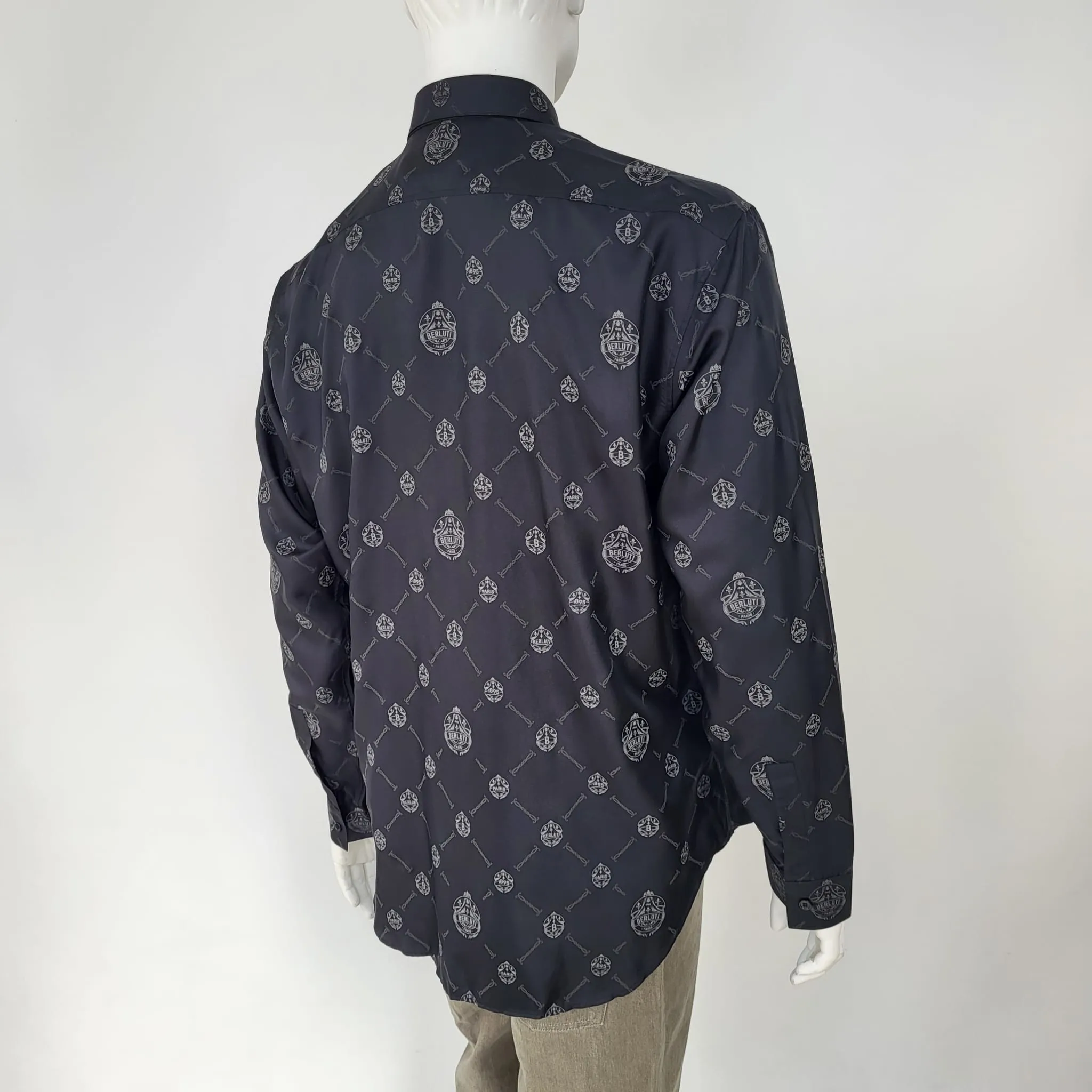 Signature Silk Shirt