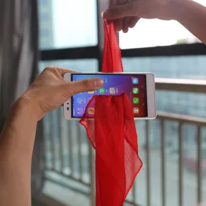 Silk Through Phone - <span style="color: red;">FREE SHIPPING!</span>