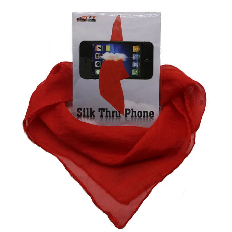 Silk Through Phone - <span style="color: red;">FREE SHIPPING!</span>