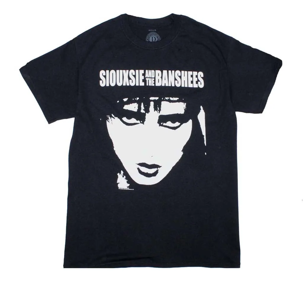 Siouxsie and the Banshees 4-Face T-Shirt
